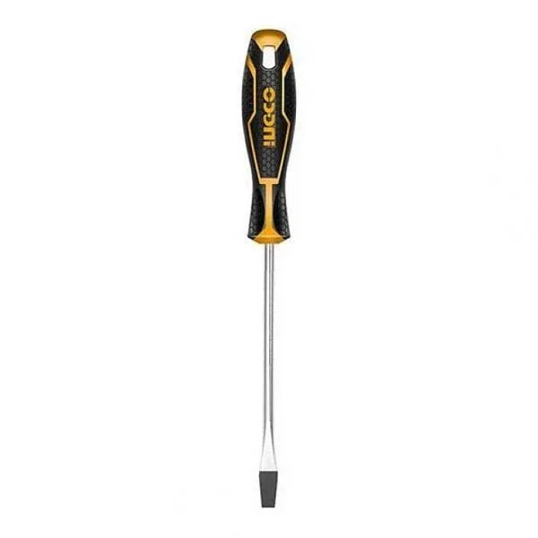 Ingco Slotted Screwdriver 5.5mm & 6.5mm - HS285100 & HS286150