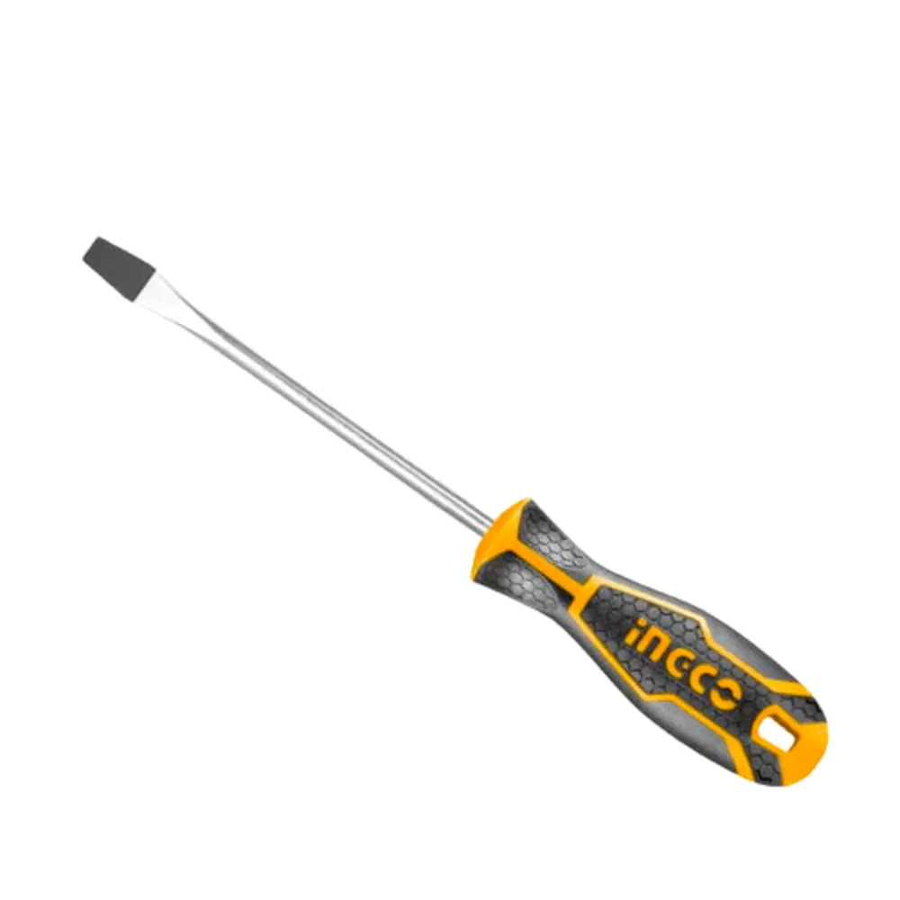 Ingco Slotted Screwdriver 5.5mm & 6.5mm - HS285100 & HS286150