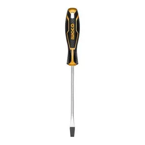 Ingco Slotted Screwdriver 5.5mm & 6.5mm - HS285100 & HS286150