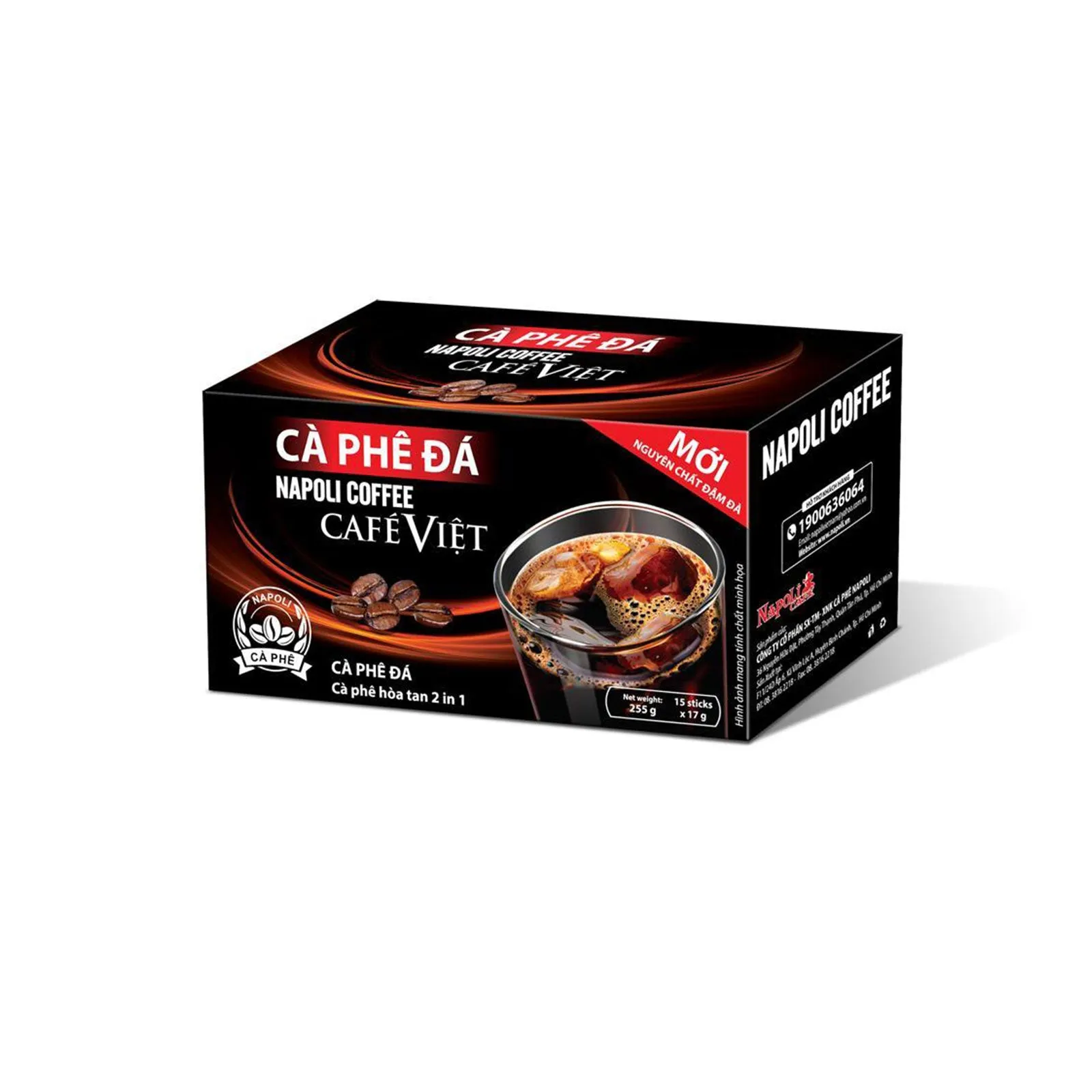 Instant coffee 2in1 by Napoli