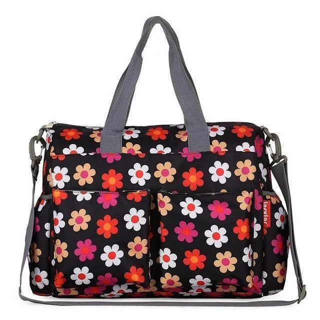 Insulated Waterproof Diaper or Maternity Bag