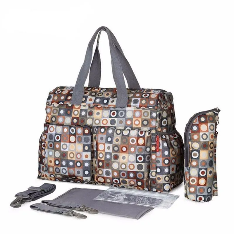 Insulated Waterproof Diaper or Maternity Bag