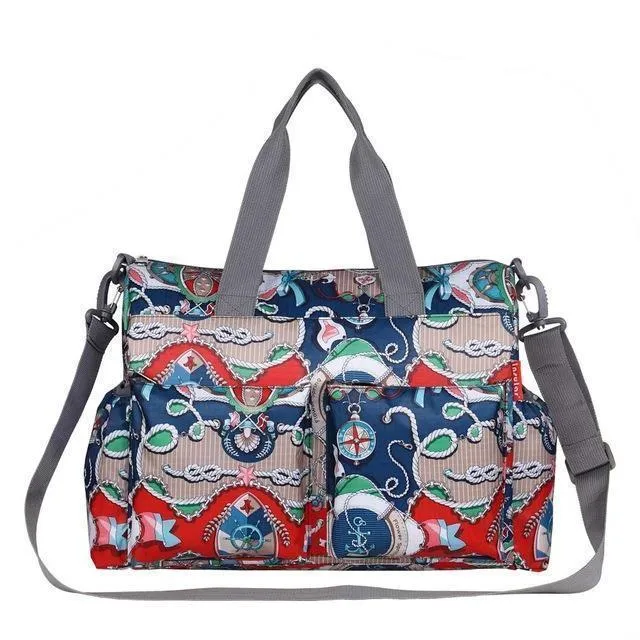 Insulated Waterproof Diaper or Maternity Bag