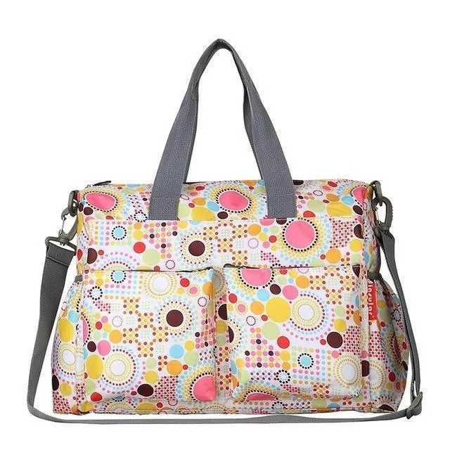 Insulated Waterproof Diaper or Maternity Bag