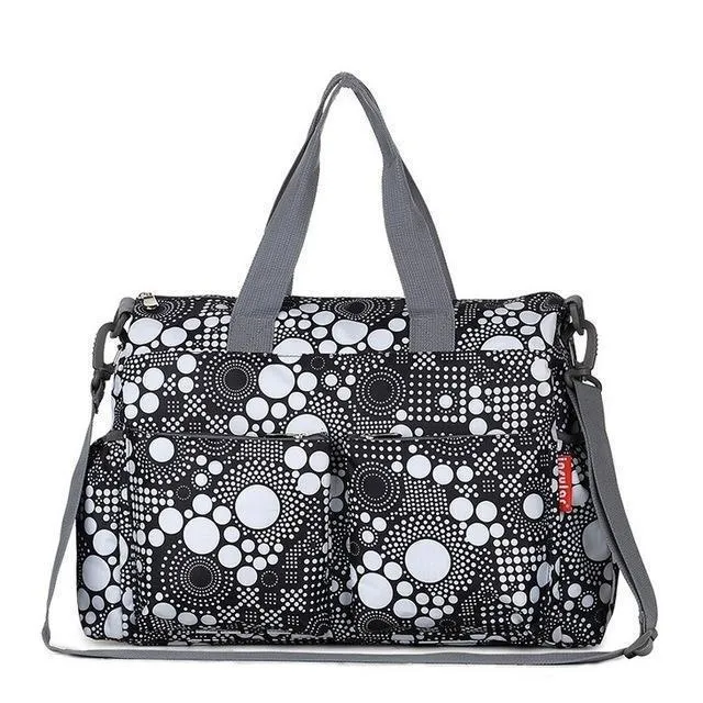 Insulated Waterproof Diaper or Maternity Bag