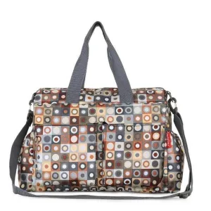 Insulated Waterproof Diaper or Maternity Bag