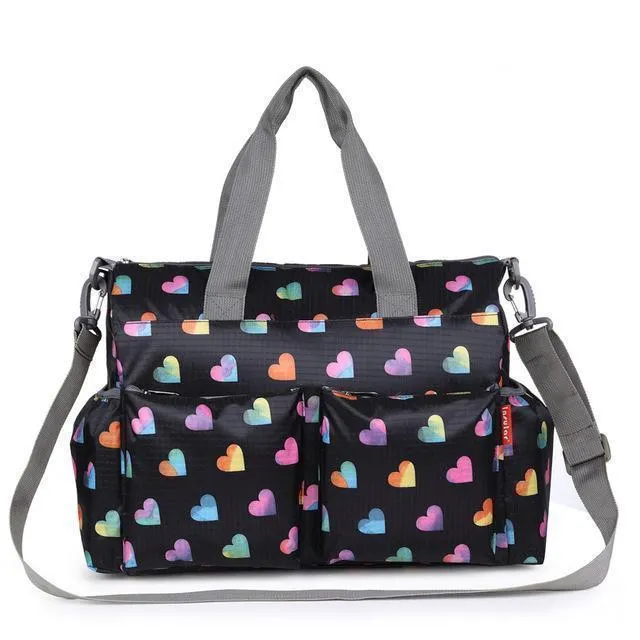 Insulated Waterproof Diaper or Maternity Bag
