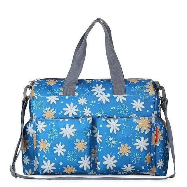 Insulated Waterproof Diaper or Maternity Bag
