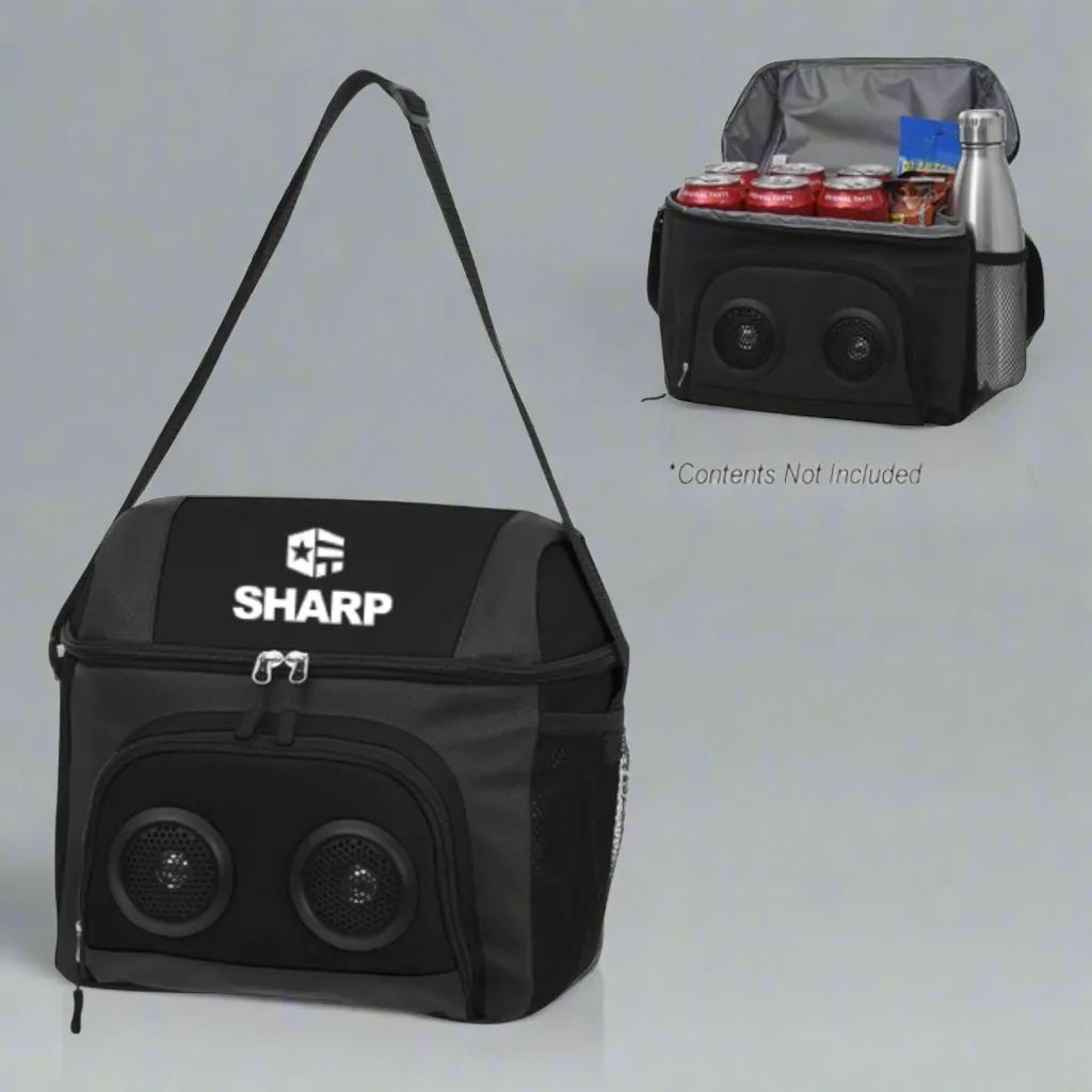 Intermission Cooler Bag With Speakers - SKU# 403457