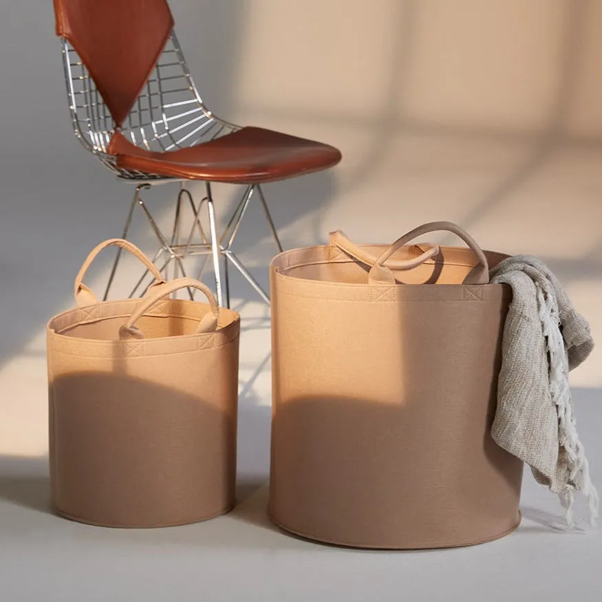 Intial Storage Bucket - Embroidered