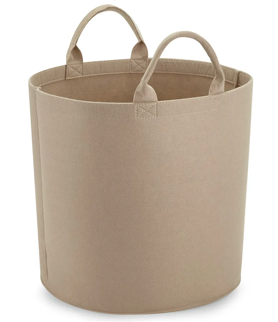 Intial Storage Bucket - Embroidered
