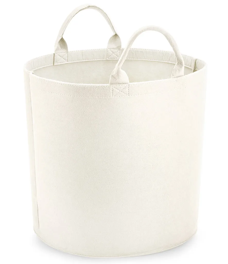 Intial Storage Bucket - Embroidered