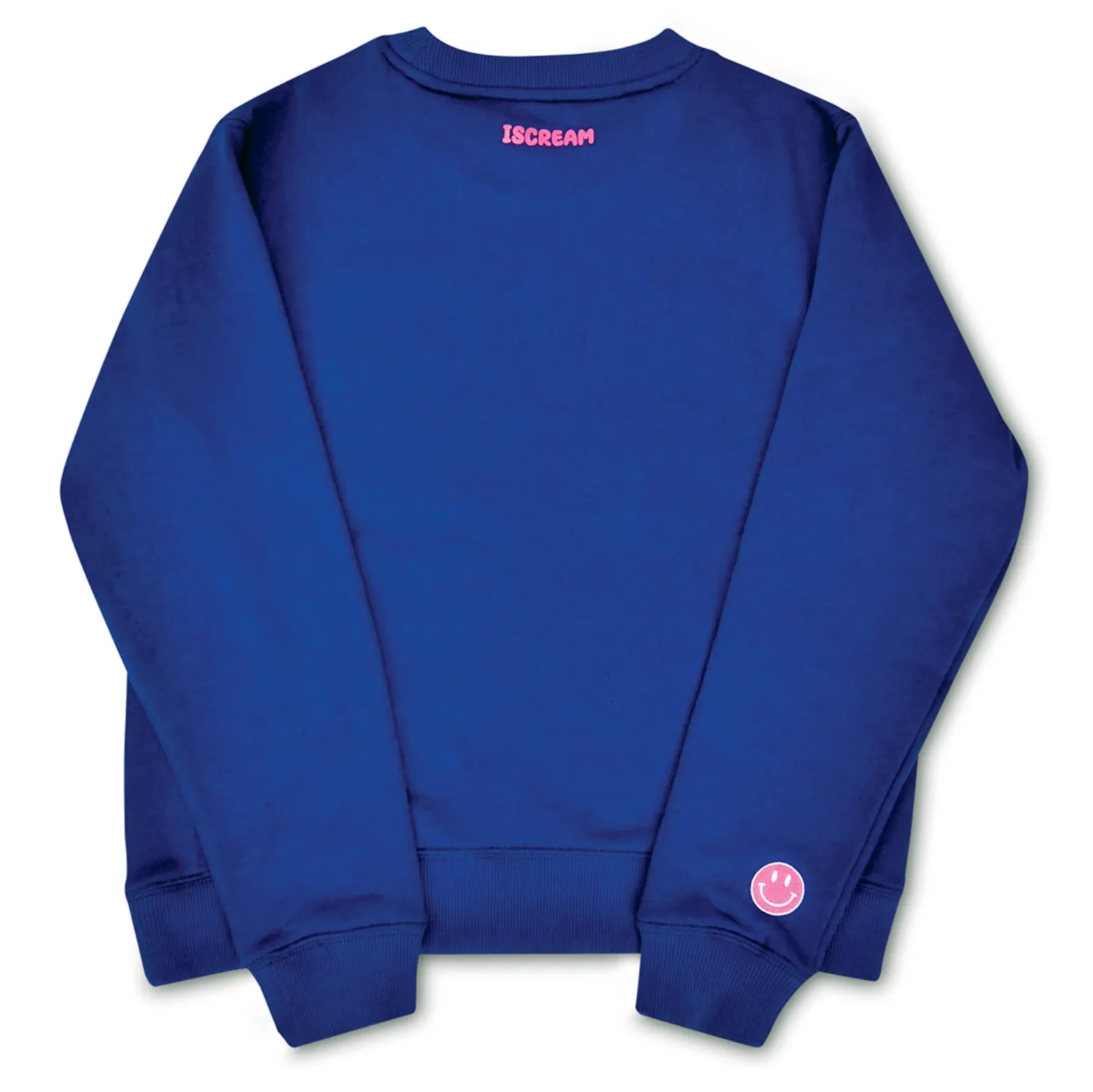 Iscream Weekend Midnight Basic Crew Neck Sweatshirt