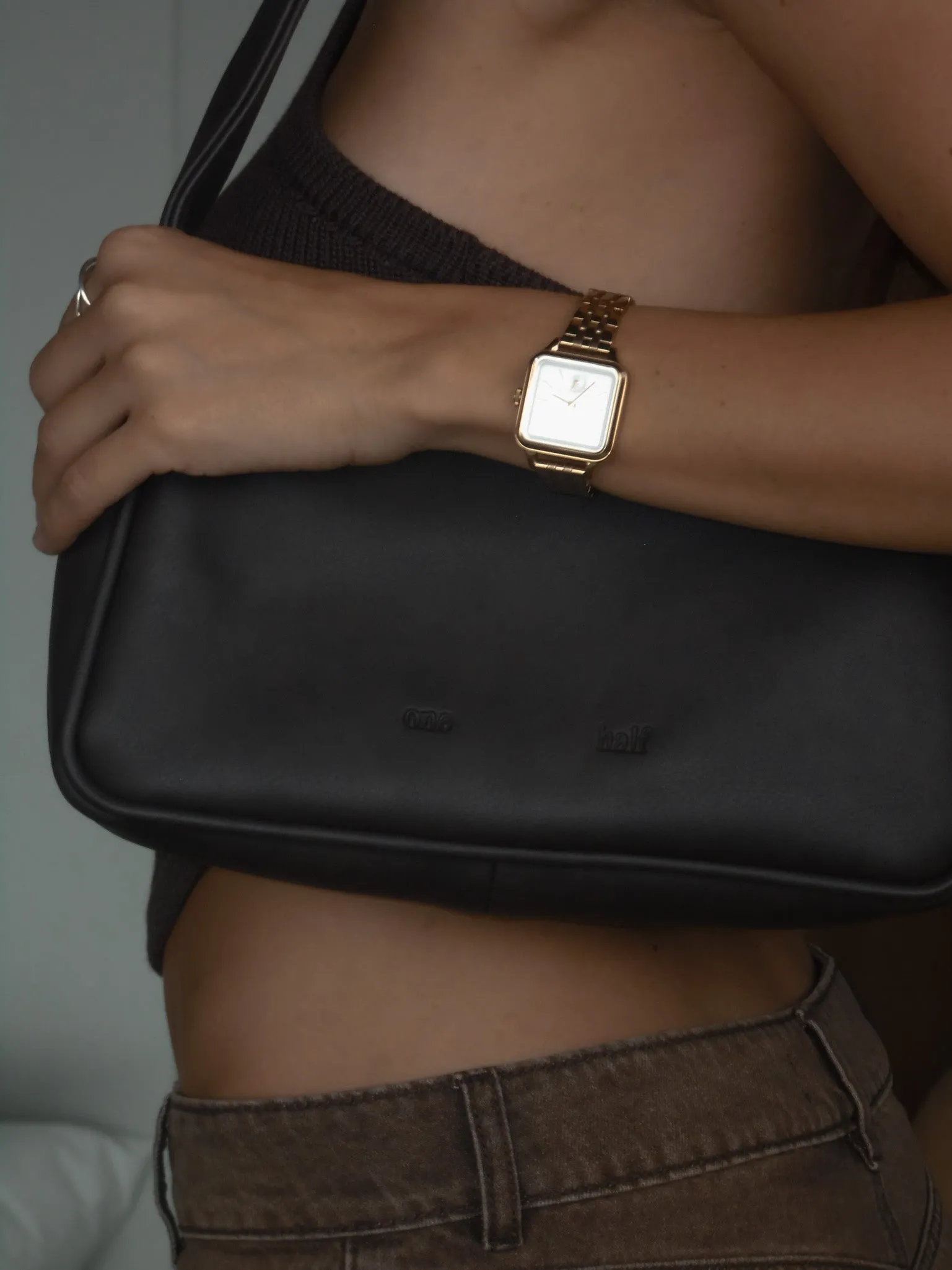 IT SHOULDER BAG  - ESPRESSO
