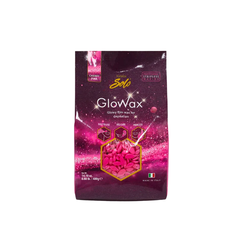 Italwax - Cherry Pink Glowax, 400g