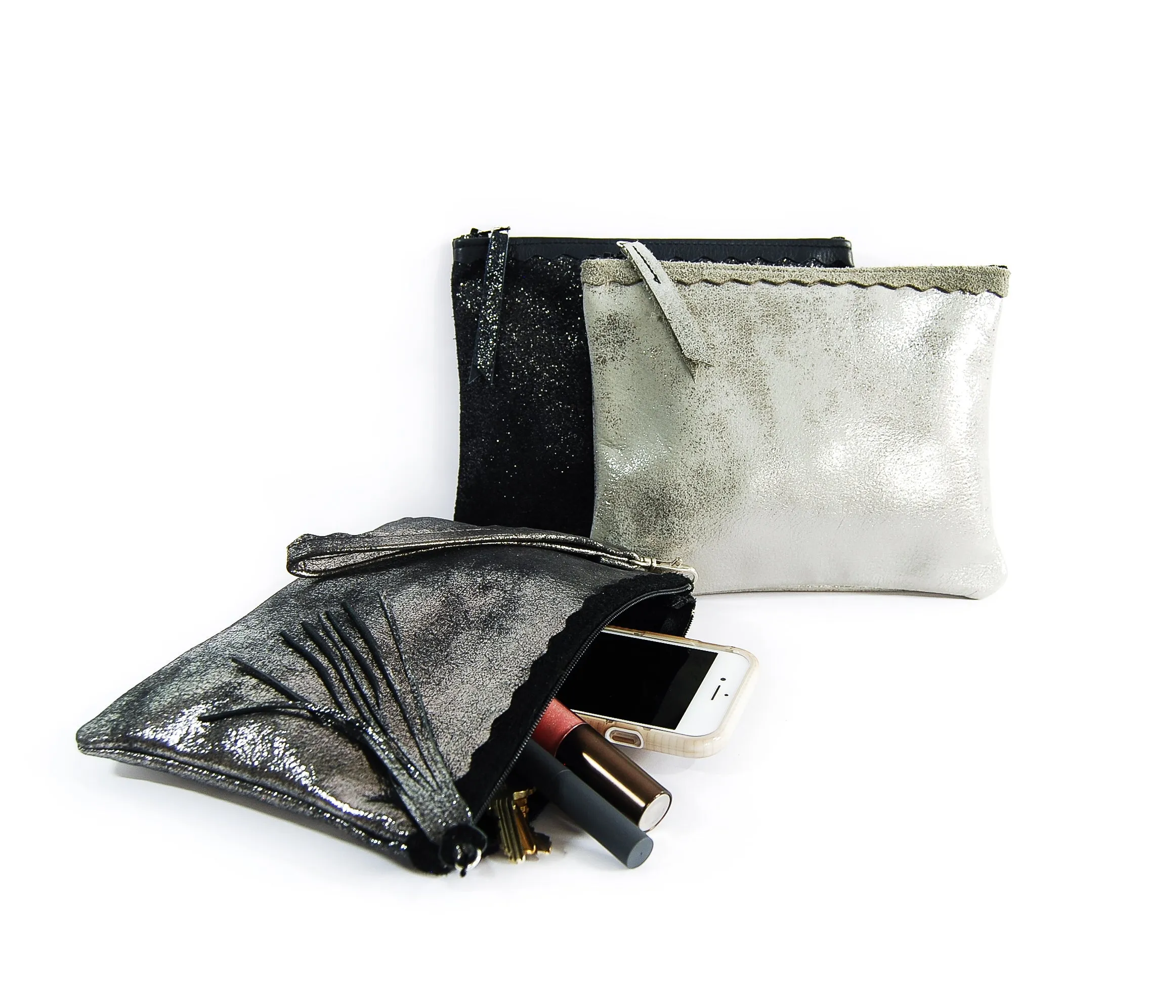 Izzy Pouch Burgundy