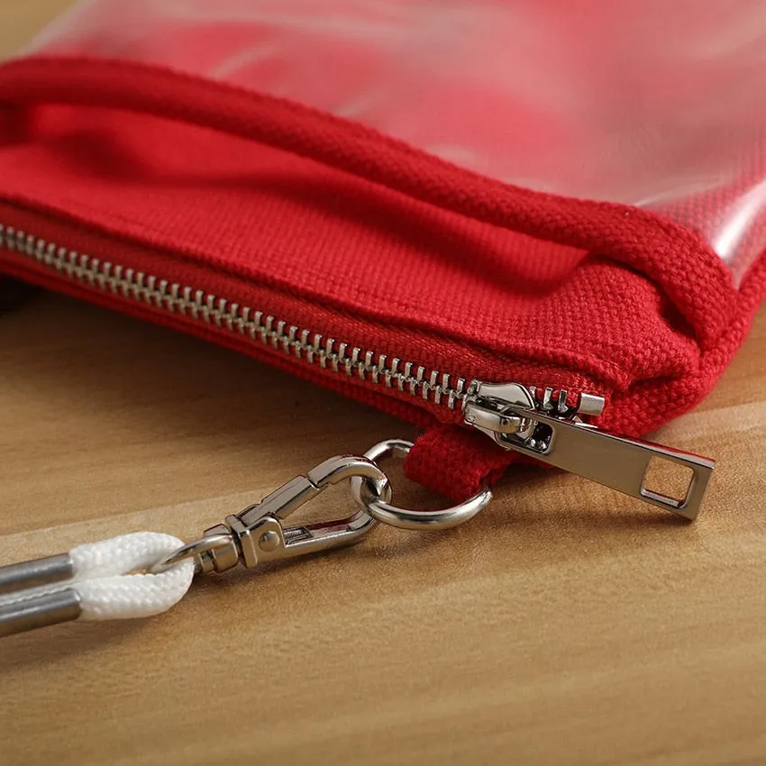 J-Hope style Red Messenger Tour Bag