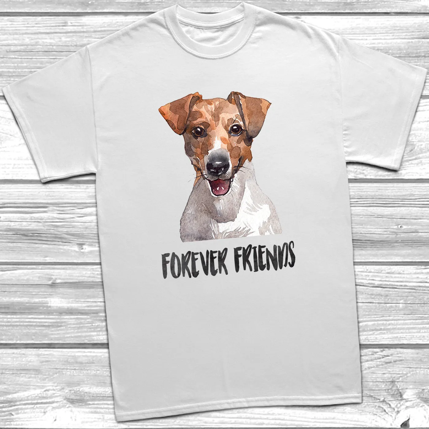 Jack Russell Forever Friends T-Shirt