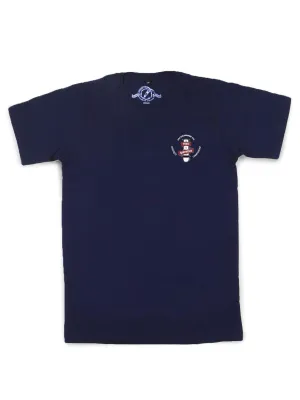 Jackhammer Aeropress Champions Tee Navy