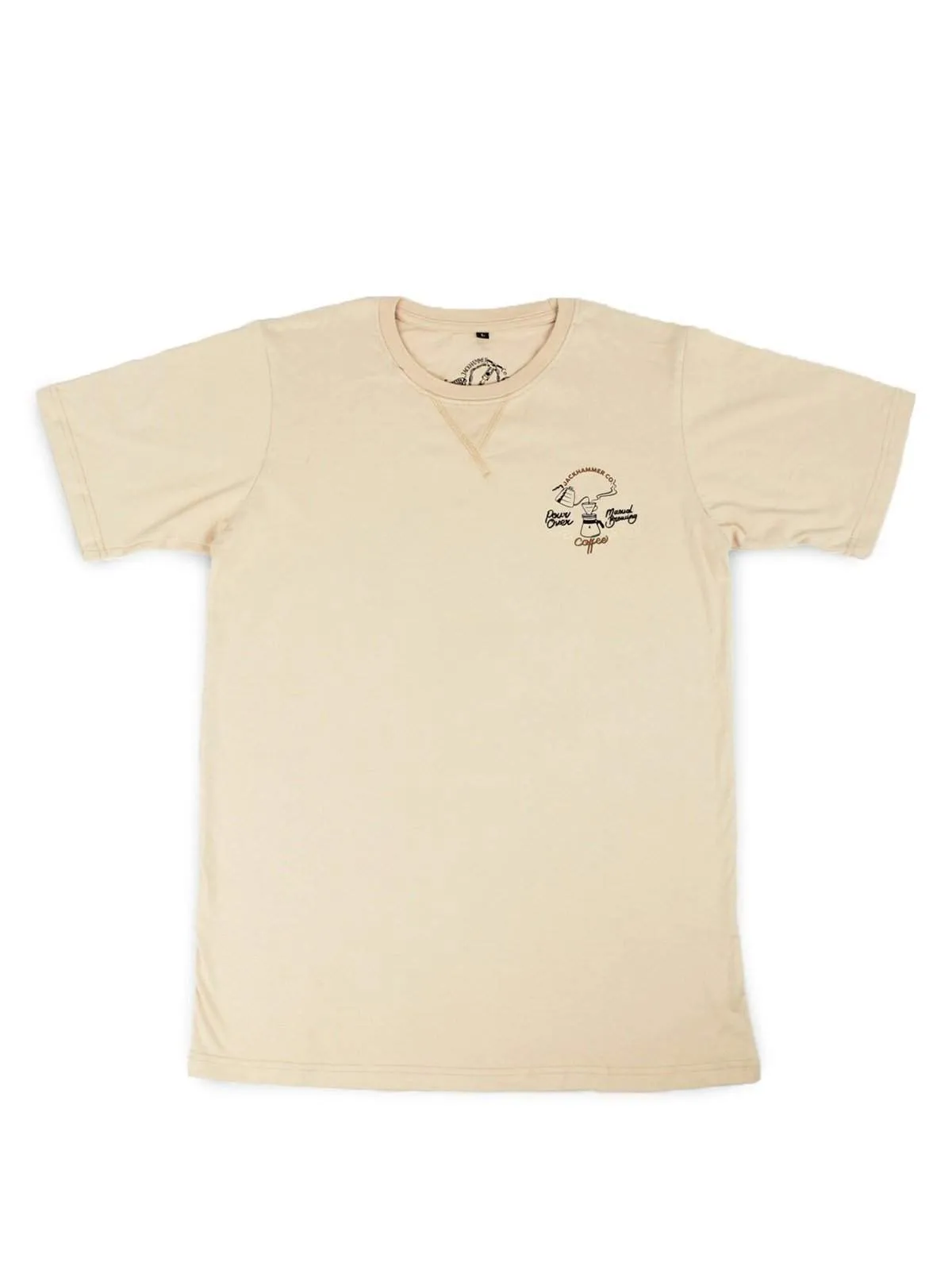 Jackhammer Barista Apprentice Tee Cream