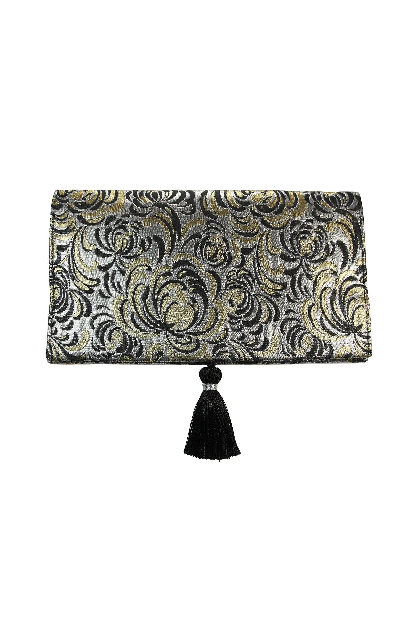 Jacquard Clutch