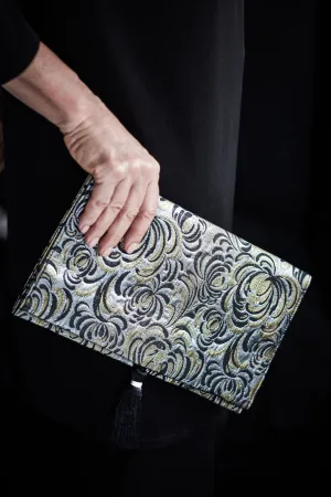 Jacquard Clutch