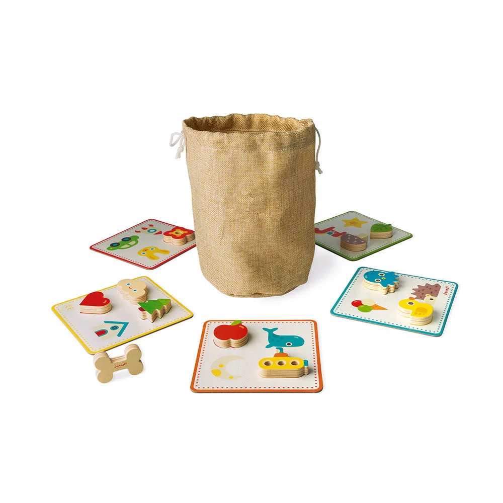 Janod - Memory Touch Recognition Game