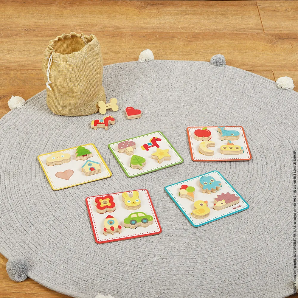 Janod - Memory Touch Recognition Game