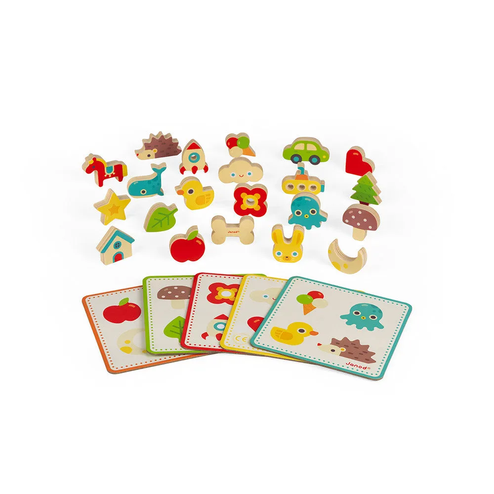 Janod - Memory Touch Recognition Game