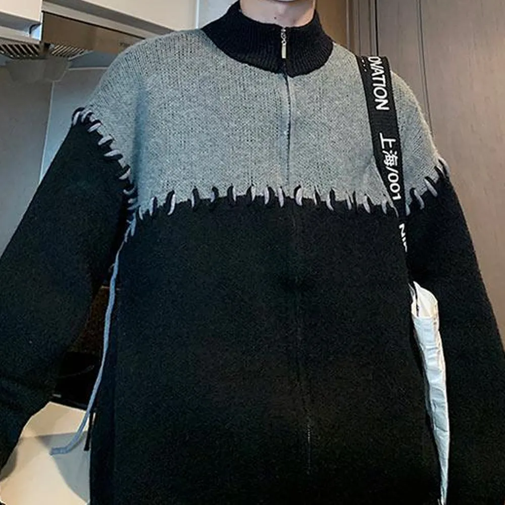 Japanese Retro Loose Cardigan Sweater