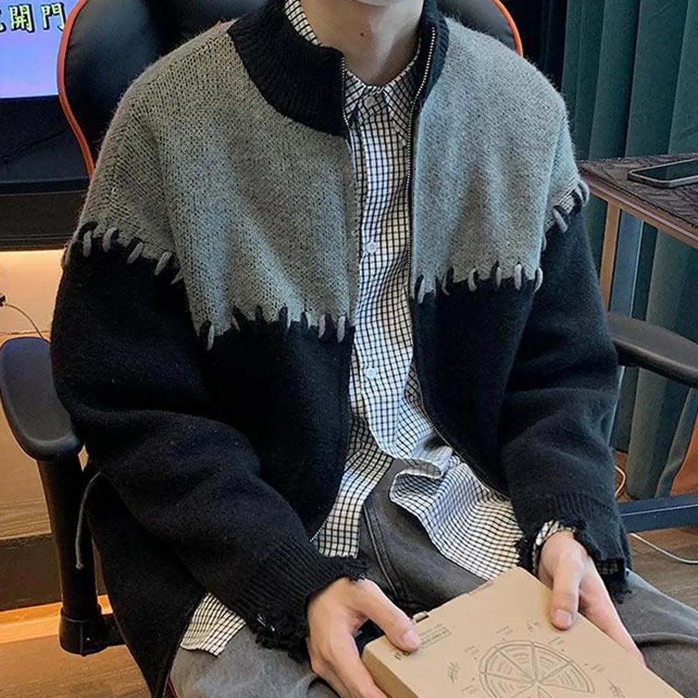 Japanese Retro Loose Cardigan Sweater