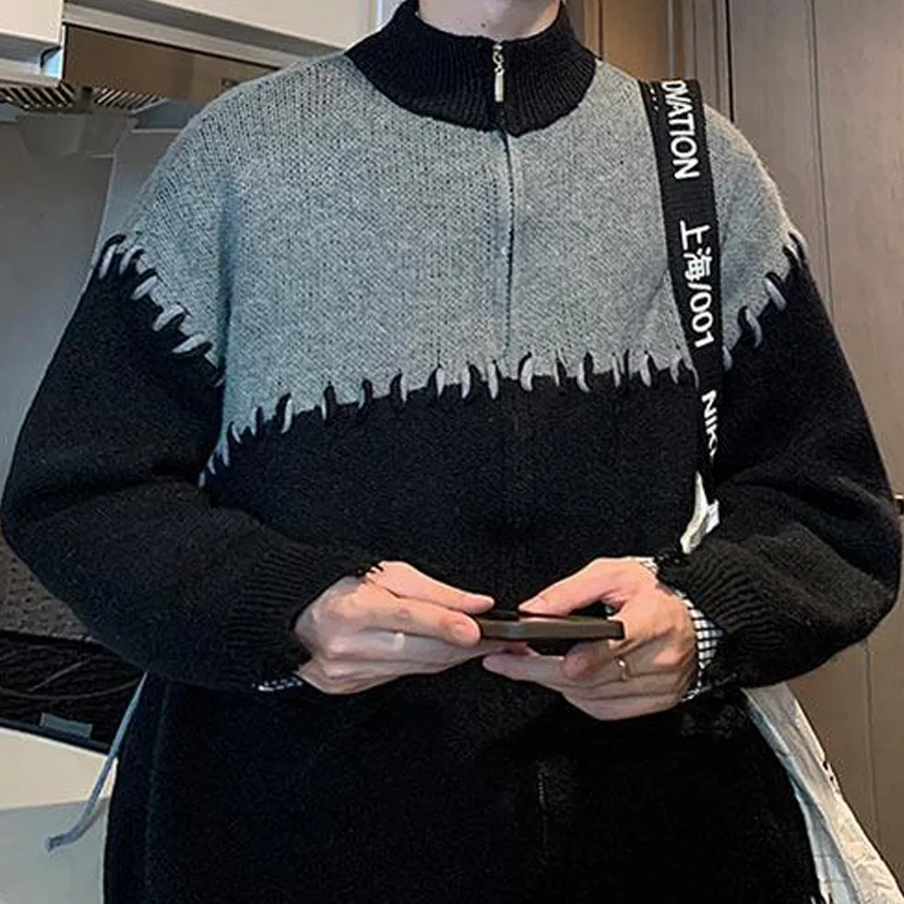 Japanese Retro Loose Cardigan Sweater