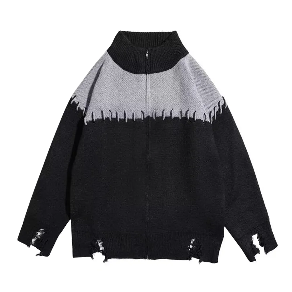 Japanese Retro Loose Cardigan Sweater
