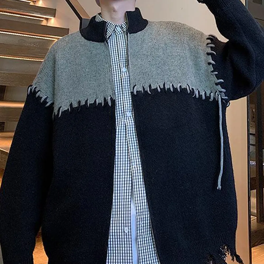 Japanese Retro Loose Cardigan Sweater