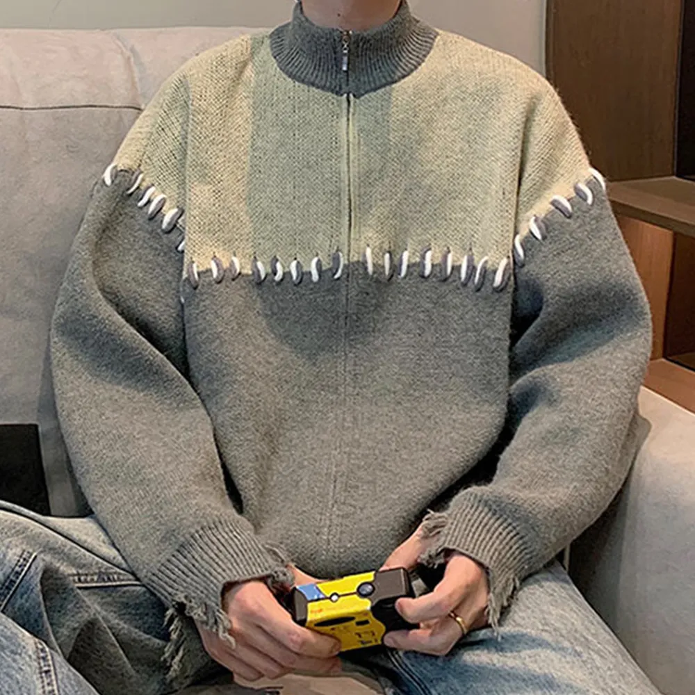 Japanese Retro Loose Cardigan Sweater