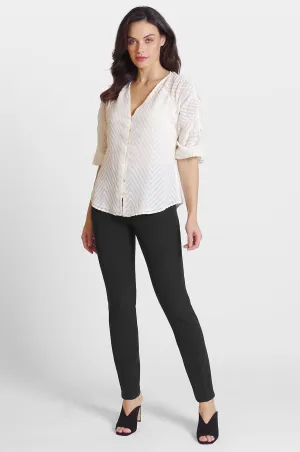Jasmine Pant - Castle Stretch: FINAL SALE