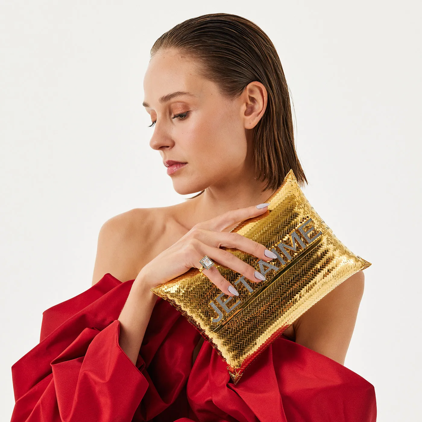 JE T'AIME EVENING BAG
