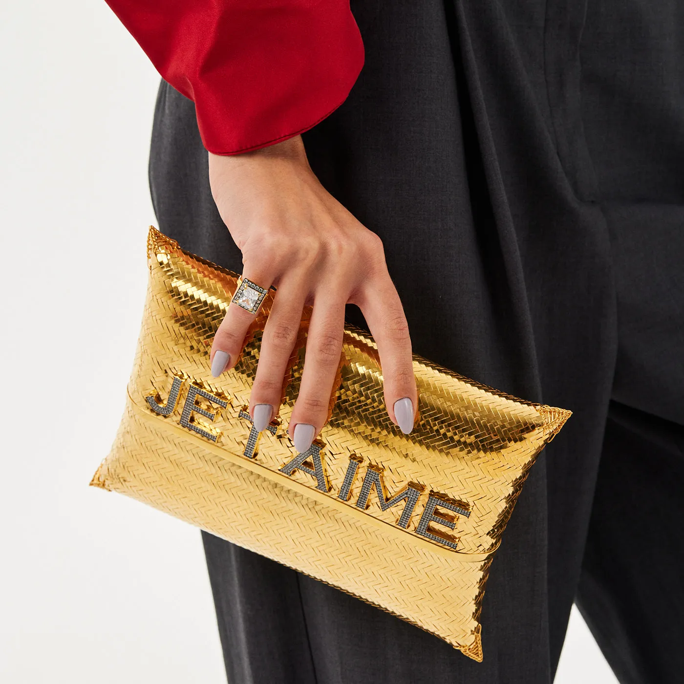 JE T'AIME EVENING BAG