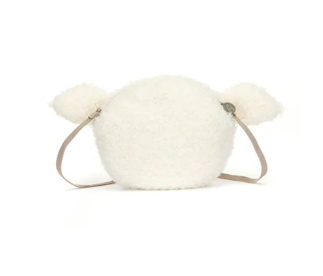 JELLYCAT LITTLE LAMB BAG