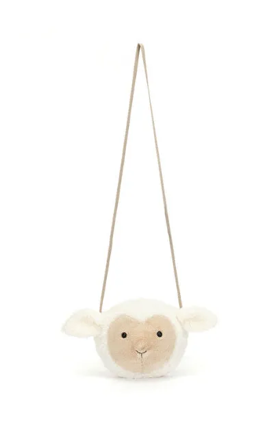 JELLYCAT LITTLE LAMB BAG