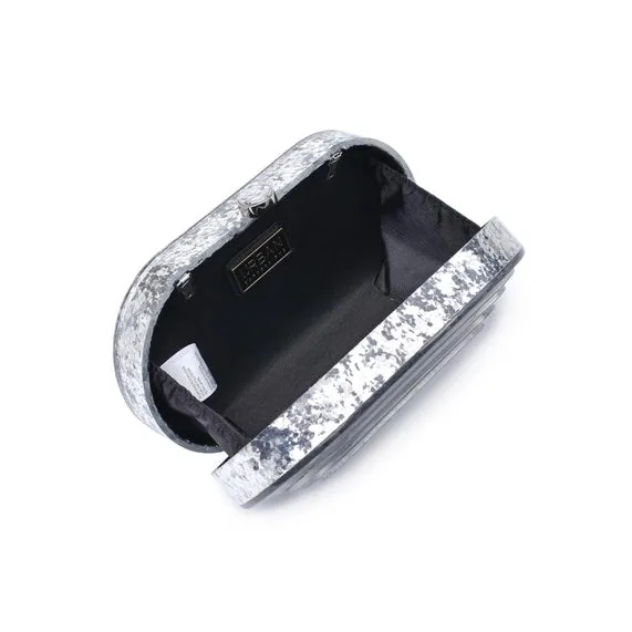 Jimberly acrylic evening bag: Silver