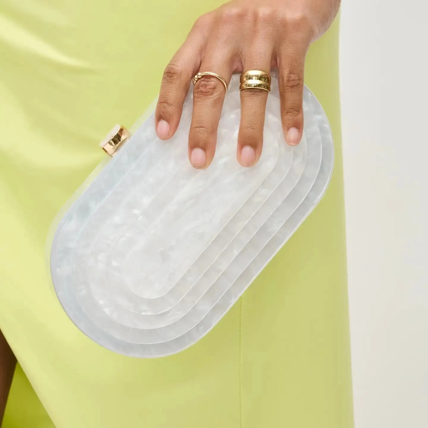 Jimberly Acrylic Evening Bag