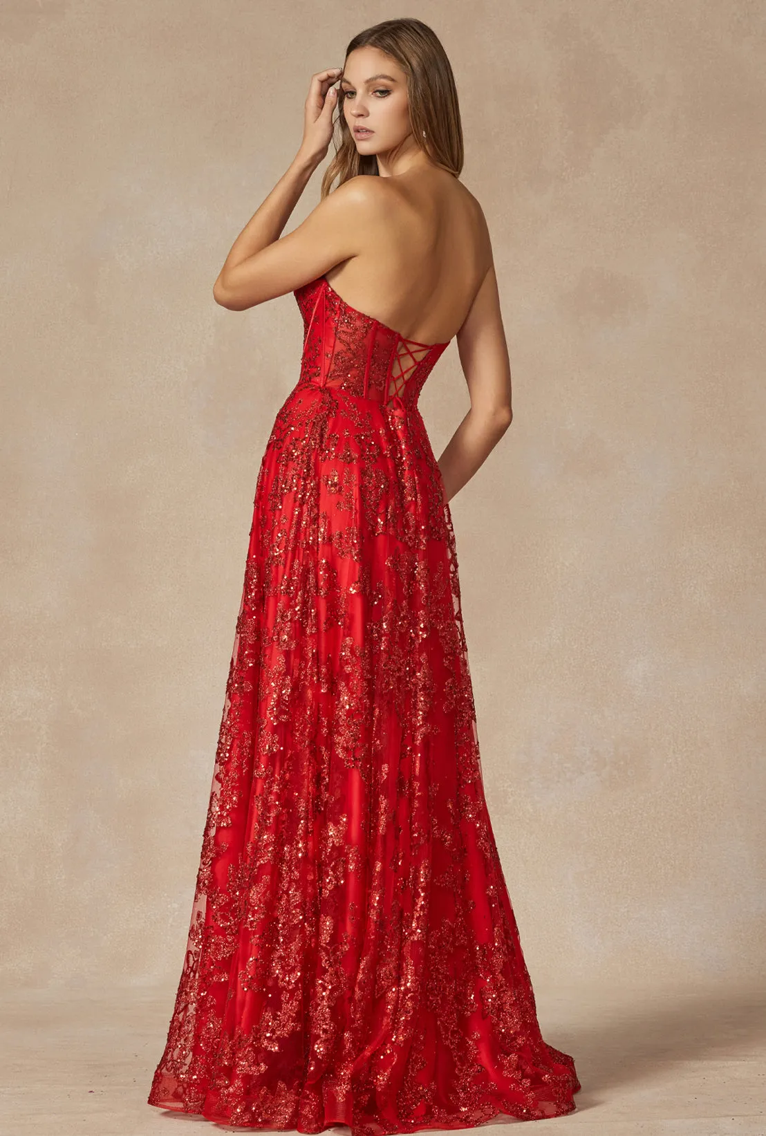 Juliet Evening Gown 2403