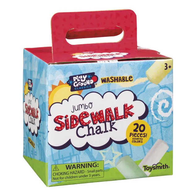 Jumbo Sidewalk Chalk