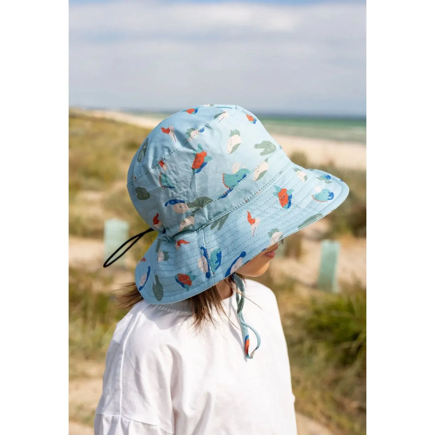 Jurassic Wide Brim Bucket Hat