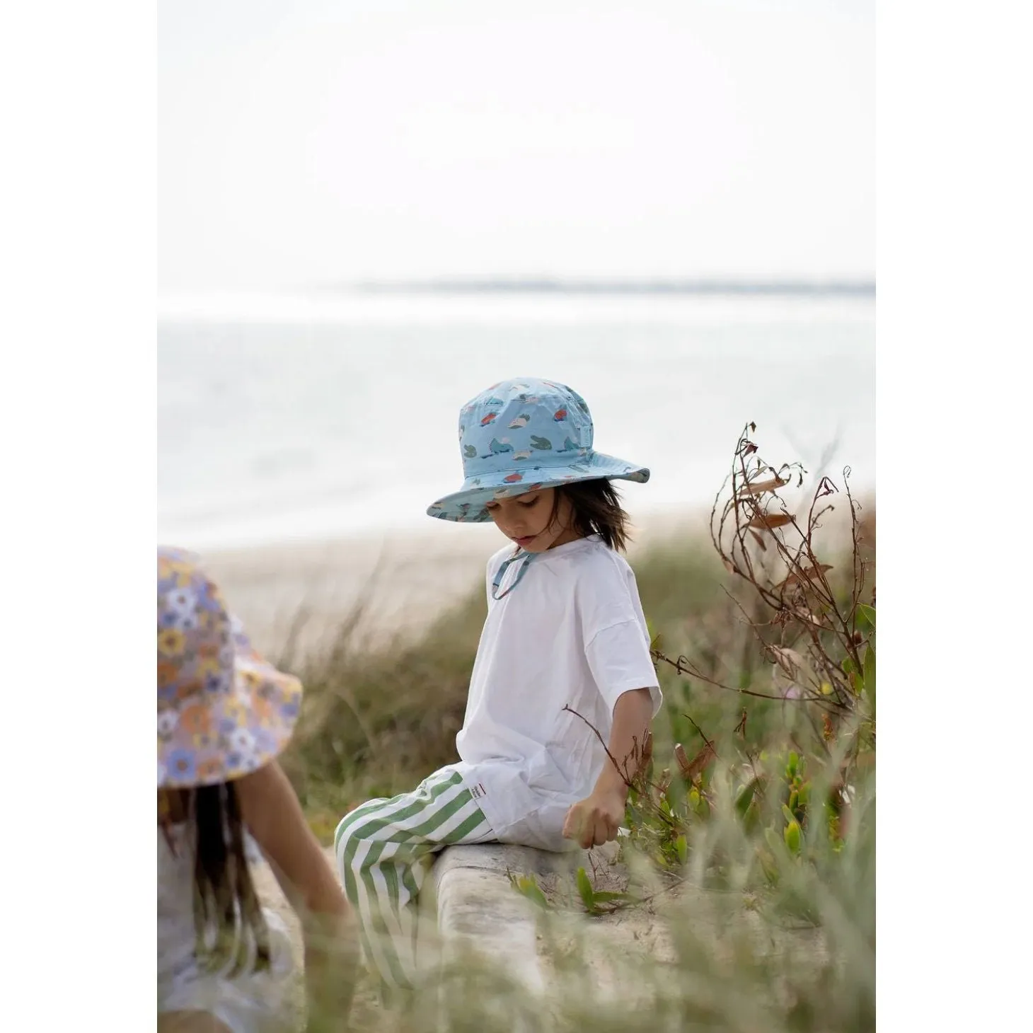 Jurassic Wide Brim Bucket Hat