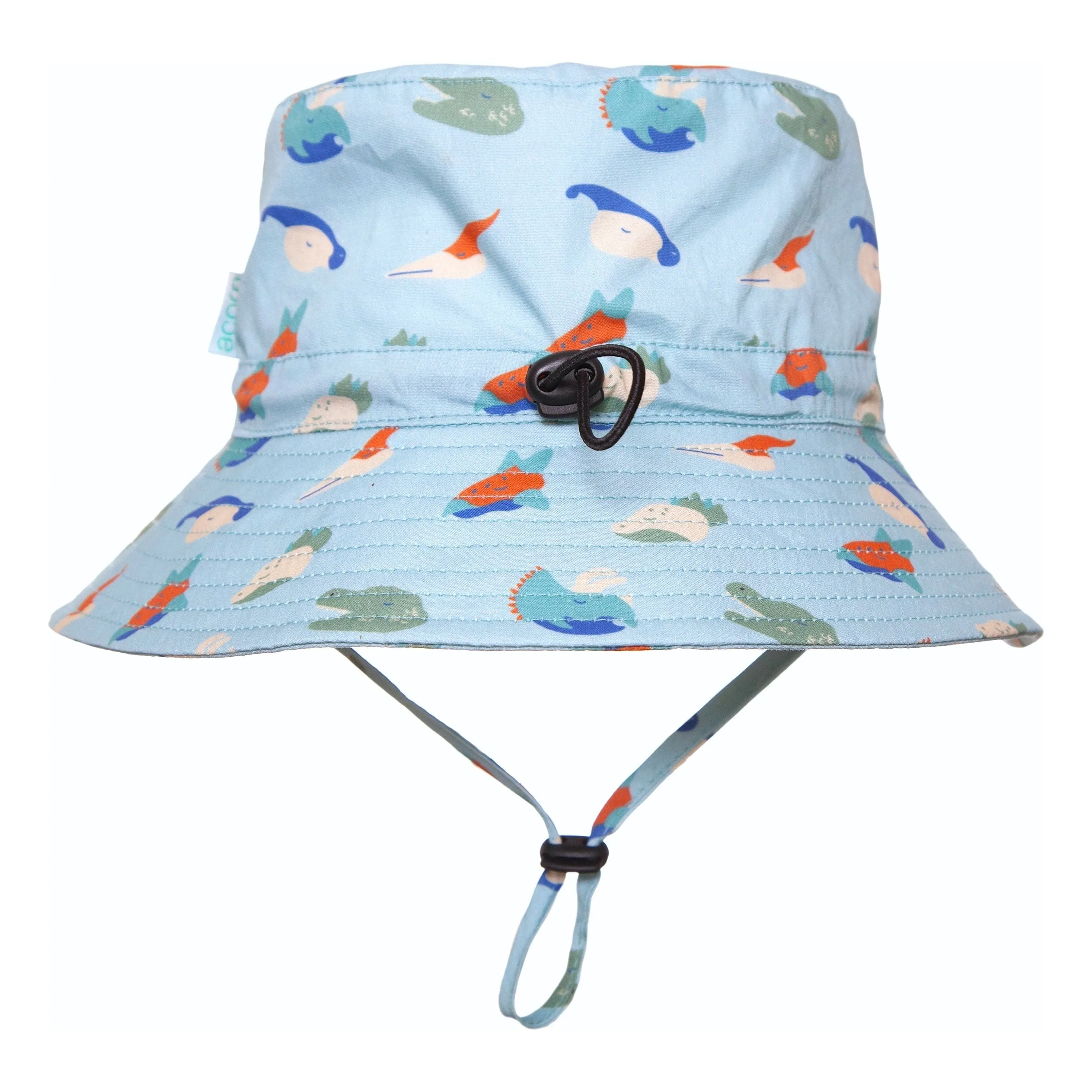 Jurassic Wide Brim Bucket Hat