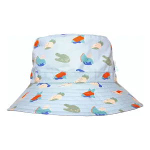 Jurassic Wide Brim Bucket Hat