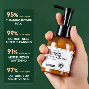 K Beauty VC Arbutin Oil Control Facial Cleanser - Deep Clean & Refresh