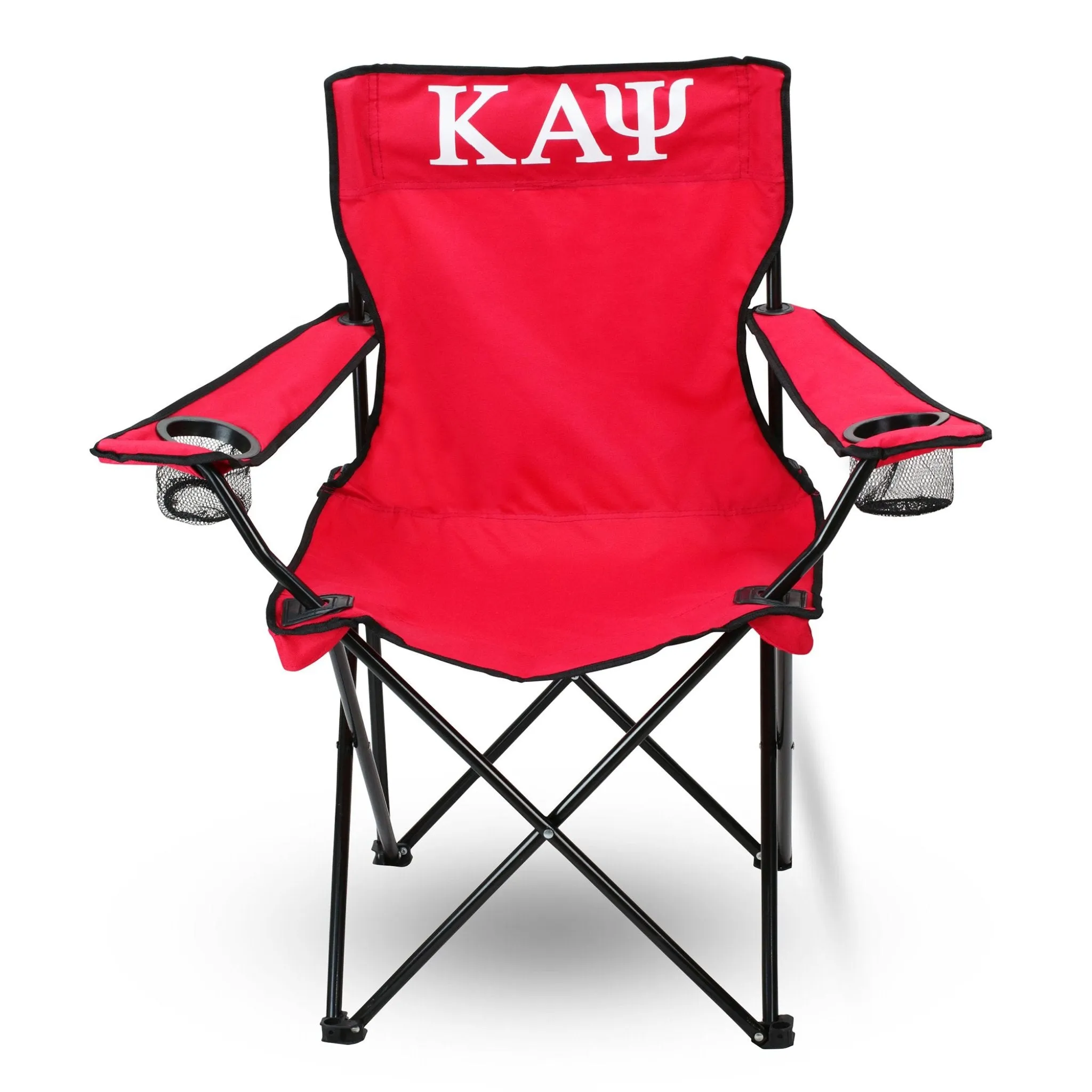 Kappa Alpha Psi Greek Letter Folding Lawn Chair